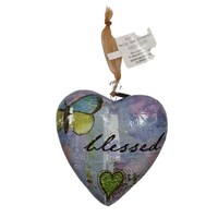 Demdaco Kelly Rae Roberts Hanging Ornament - Blessed Heart