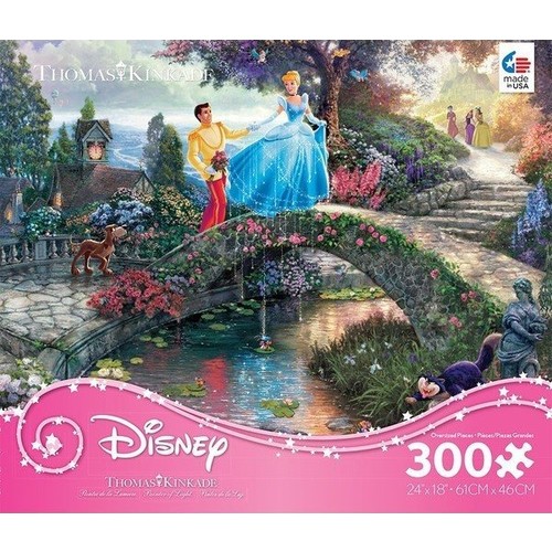 Thomas Kinkade Disney Princess 300pc Oversized Puzzle - Cinderella