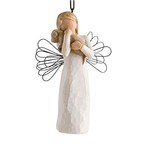 Willow Tree Hanging Ornament - Angel of Friendship