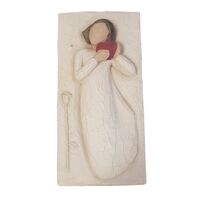 UNBOXED - Willow Tree - From The Heart Plaque