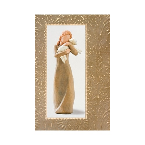 Willow Tree Christmas Card - Peace on Earth