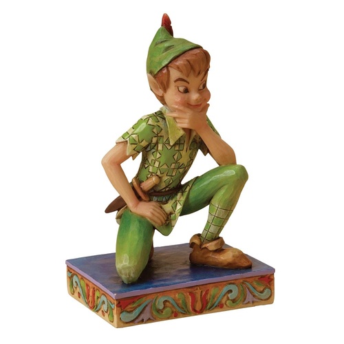 Jim Shore Disney Traditions - Peter Pan Childhood Champion Figurine