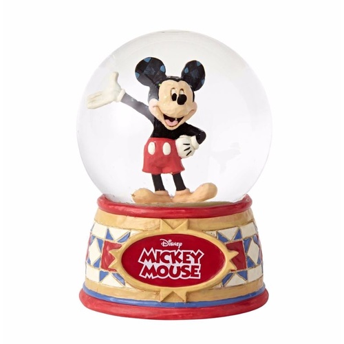 Jim Shore Disney Traditions Water Ball - Mickey Mouse - The One and Only