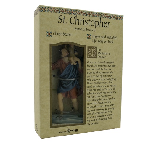 Roman Inc - Saint Christopher - Patron of Travelers
