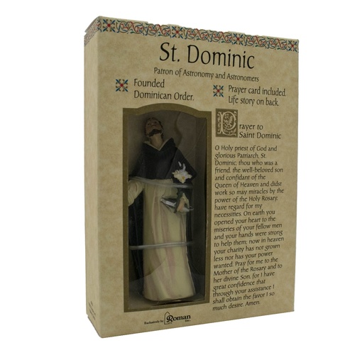 Roman Inc - Saint Dominic - Patron of Astronomy and Astronomers
