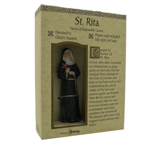 Roman Inc - Saint Rita - Patron of Impossible Causes
