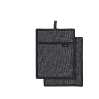 Eco Recycled - Charcoal Pot Holder 2 Pack
