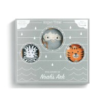 Story Time Knee Sock Gift Set - Noah's Ark 3 Pack