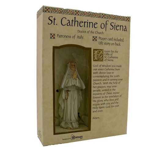 Roman Inc - Saint Catherine of Siena Doctor of the Church