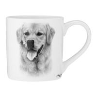 Ashdene Delightful Dogs - Golden Retriever City Mug