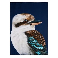 Ashdene Modern Birds - Kitchen Towel - Kookaburra