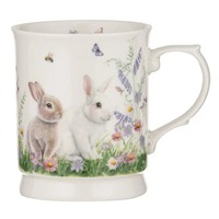 Ashdene Sweet Meadows - Bunny White Mug