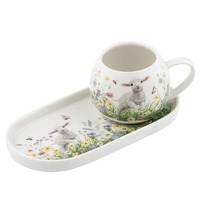 Ashdene Sweet Meadows - Mini Hug Mug & Plate Set