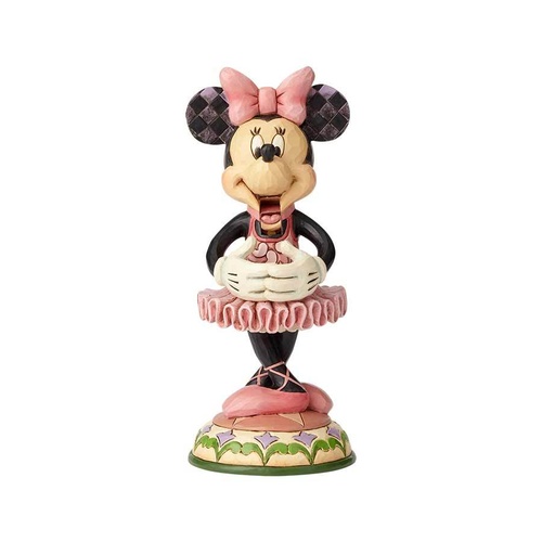 PRE PRODUCTION SAMPLE - Jim Shore Disney Traditions - Minnie Mouse Nutcracker - Beautiful Ballerina