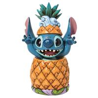 Jim Shore Disney Traditions - Lilo & Stitch - Stitch In A Pineapple
