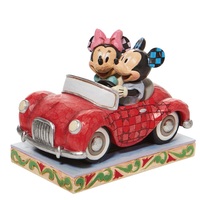 Jim Shore Disney Traditions - Mickey & Minnie - Cruzing