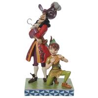 Jim Shore Disney Traditions - Peter Pan - Devious and Daring