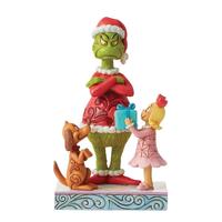 Dr Seuss The Grinch by Jim Shore - Max and Cindy Gift