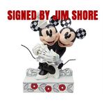 Jim Shore Disney Traditions D100 Special Edition Minnie and Mickey (Signed by Jim Shore)