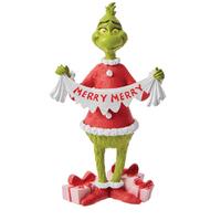 Dr Seuss The Grinch by Dept 56 - Merry Merry Grinch