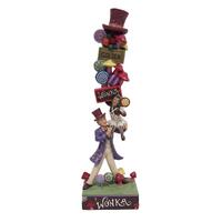 Willy Wonka by Jim Shore - Willy Wonka Stacked