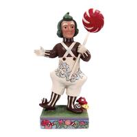 Willy Wonka by Jim Shore - Oompa Loompa With Lollipop