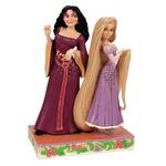 Jim Shore Disney Traditions - Rapunzel vs. Mother Gothel