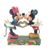 Jim Shore Disney Traditions - Mickey & Minnie - A Sign of Love
