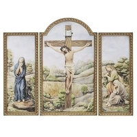 Joseph's Studio Panels & Plaques - Crucifixion Triptych
