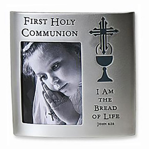 First Communion Photo Frame - I am the Bread of Life