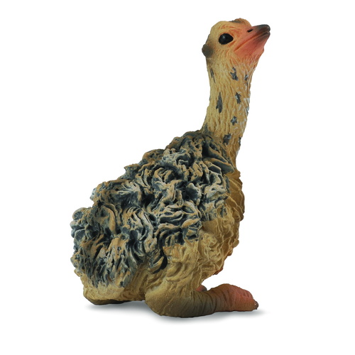 CollectA Wild Life - Ostrich Chick - Sitting
