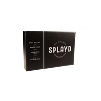 Splayd Black Label Stainless Steel Mirror Set of 8