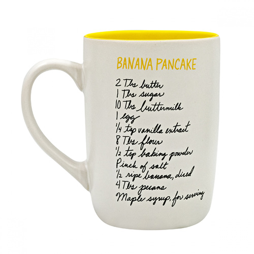 Recipease Brunch Mug - Banana Pancake