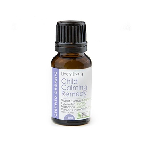 Essential Oils by Lively Living - Child Calming Remedy