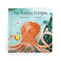 Jellycat Storybook - The Fearless Octopus