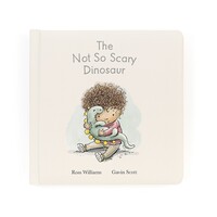 Jellycat Storybook - The Not So Scary Dinosaur