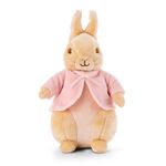 Beatrix Potter Peter Rabbit Classic Plush - Flopsy Silky Beanbag 24cm