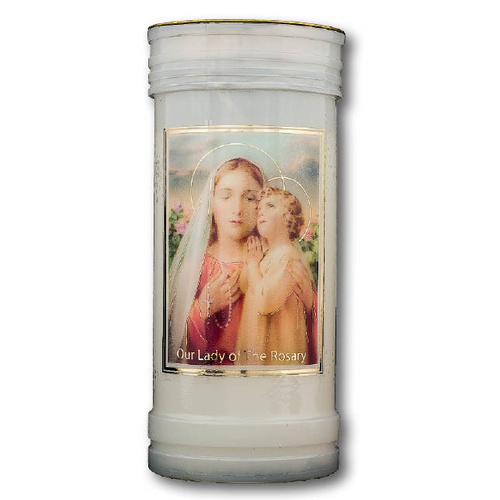 Devotional Candle - Our Lady Of The Rosary