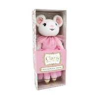 Claris The Mouse - Parfait Pink Plush Doll