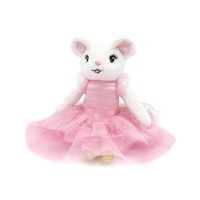 Claris The Mouse - Pink Mini Plush Doll