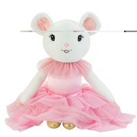 Claris The Mouse - Pink Large Plush Doll 70cm