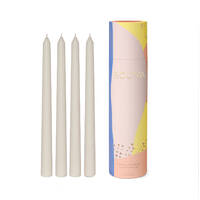 Ecoya Limited Edition Taper Candles - Guava & Lychee Sorbet