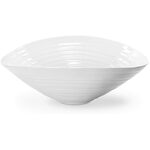 Sophie Conran for Portmeirion - White Medium Salad Bowl 28.5cm