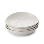 Sophie Conran for Portmeirion - White Pasta Bowls 23.5cm (Set of 4)