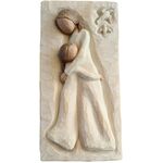 DAMAGE BOX - Willow Tree - Mother & Daughter Plaque