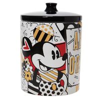 DAMAGED BOX - Disney Britto Midas Mickey & Minnie Mouse Canister Large