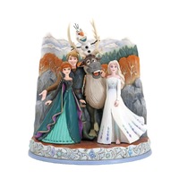 DAMAGED BOX - Jim Shore Disney Traditions - Frozen 2 Connected Through Love