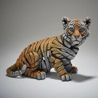 Edge Sculpture - Tiger Cub Figure