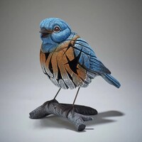 Edge Sculpture - Western Bluebird Figure
