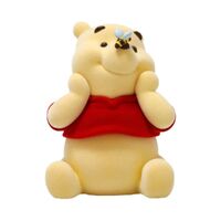 Grand Jester Studios Disney Winnie The Pooh - Flocked Figurine